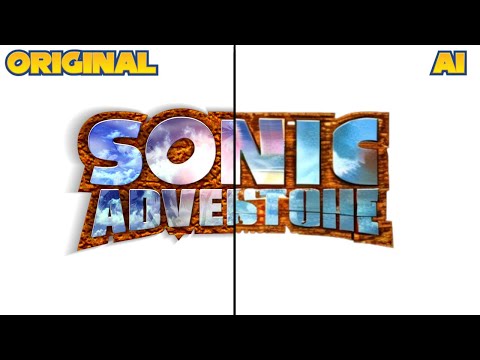 Sonic Adventure - Crazy Robo ... Boss: E-101R But It's Continued By An AI