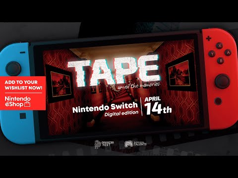 TAPE: Unveil the Memories Announces Nintendo Switch Release Date | GameGrin