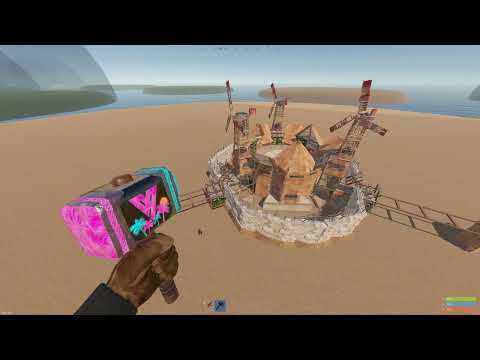 The Mini Frustrator - Rust Duo / Trio Circle Base