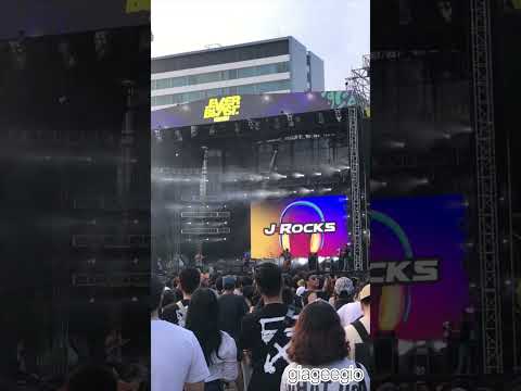 J Rocks - Kau Curi Lagi (Everblast Festival 2023) 5 March 2023 #concert #everblastfestival #jrocks