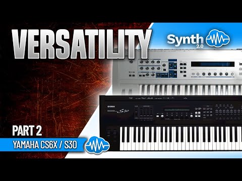LFO103 - Versatility - Yamaha CS-6X / S30 ( 128 presets ) - Video Preview 2