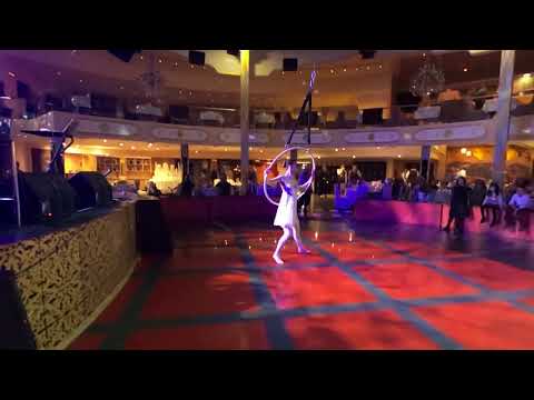 «МУЗА» solo air ring ,artist Olga Vasilyeva, from Art Factory OVO