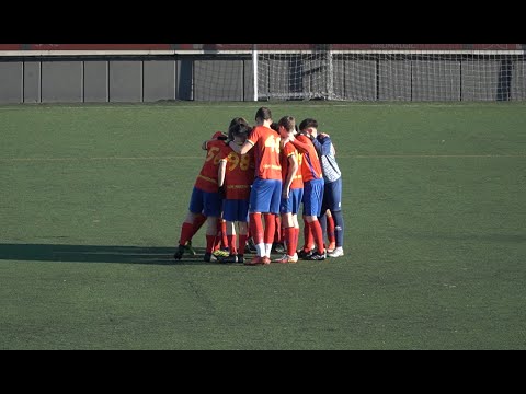 2022-2023. Jornada 15. CA Martinenc - CA F Hospitalet AT