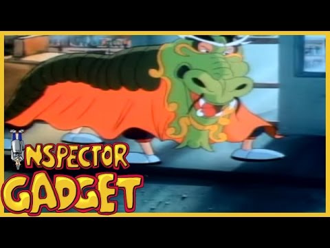 Inspector Gadget 134 - Eye Of The Dragon (Full Episode)