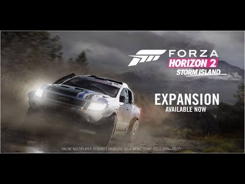 Forza Horizon 2 Storm Island expansion pack (OUT NOW!)