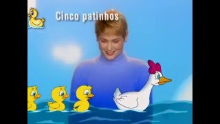 Xuxa -  Cinco patinhos (Five little ducks)