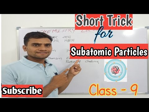 Subatomic Particles| Atomic Structure | Chemistry Locha