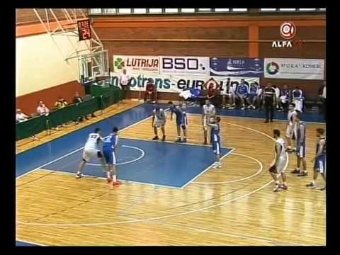 basket.ba: 9. kolo /M - 6/ Bosna - Igokea 58 : 90