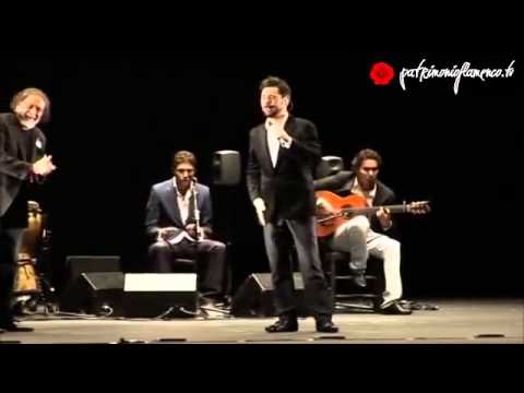 Diego Carrasco homenaje a fernando terremoto hijo con Miguel Poveda