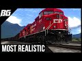 Most Realistic Freight Train Locomotive | Train Simulator