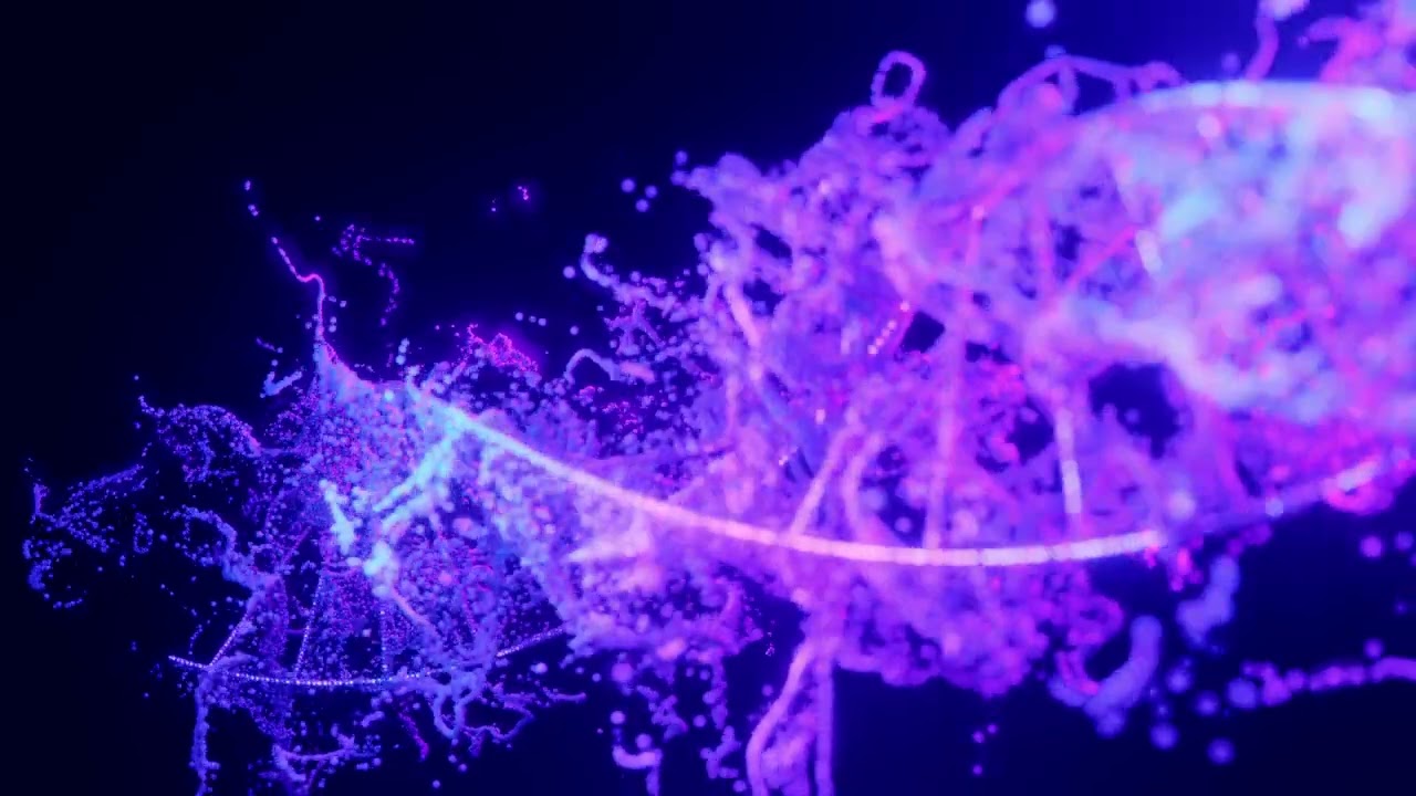 Helix DNA Particles Preview