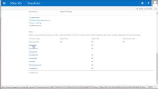 Indexed Choice Column and List View Threshold