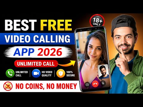 😍 Best Free Video Calling App With Girl 2026 | Video Calling app 2026 | Free Video chat App | Legal 