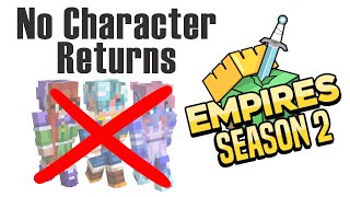 CONFIRMED! No Character Returns for Season 2 of Em