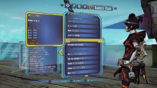 ボーダーランズやっていく！あけおめ！