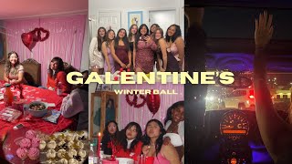 digital diaries| galentines 💘& winter ball 🕺🏽🪩🎭