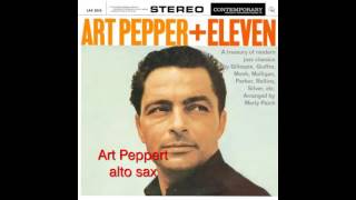 Art Pepper - Groovin&#39; High