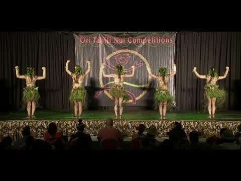 'Ori Tahiti Nui Compétitions 2018 - Moemoea no Tahiti
