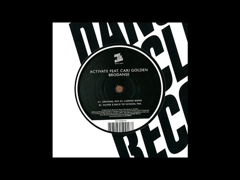 Brodanse feat. Cari Golden - Activate (Original Mix)