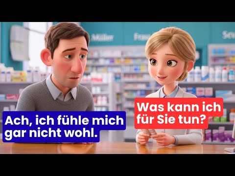 10 Echte Deutsche Dialoge (A2-B1) | Deutsch im Alltag sprechen