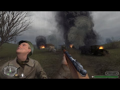 Call of Duty: United Offensive - Trenches (Walkthrough Part 12)