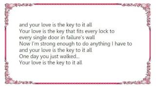 Johnny Paycheck - Your Love Is the Key to It All Lyrics