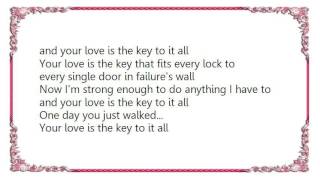 Johnny Paycheck - Your Love Is the Key to It All Lyrics