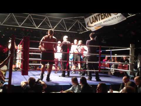 Jamie Fether, boxing win
