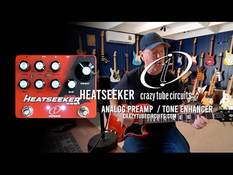 Crazy Tube Circuits Heatseeker Angus Young - Marshall - Schaffer Pre *AUTHORIZED DEALER image 4