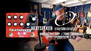 Video thumbnail for Crazy Tube Circuits: HEATSEEKER Analog Preamp / Tone Enhancer by Brett Kingman