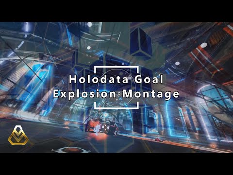 Rocket League Holodata Goal Explosion Gif Your Game Montage