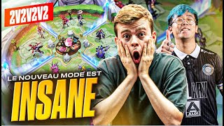 LE NOUVEAU MODE DE LOL 2V2V2V2 EST INSANE