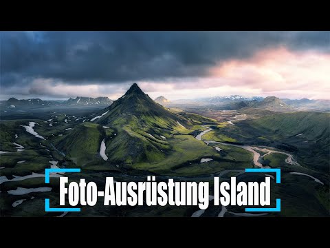 Fotografieren in Island - Ausrüstung und Planung mit Felix Röser