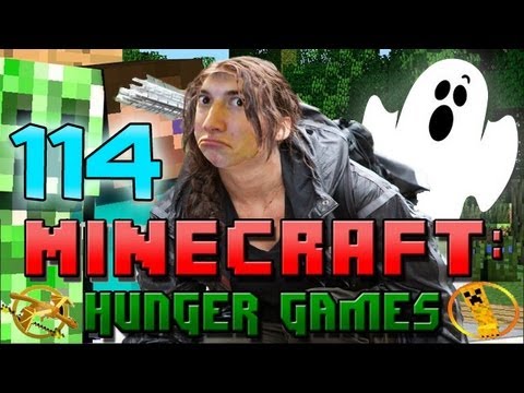 Minecraft: Hunger Games w/Mitch! Game 114 - Spooky BoobAxe!