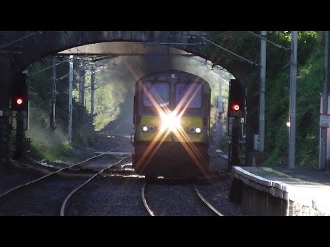 201 Class Locomotive (206) + Enterprise Train number 9003 - Killester Station