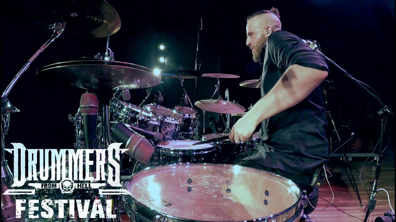 DRUMMERS FROM HELL Fest 2025. JAMES STEWART. Decapitated-Iconoclast