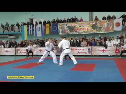 2nd Fighter Cup (WKB) - 1/2 -70 Martinovich Yaroslav (Kiev, aka) - Shandra igor (Uzhgorod)