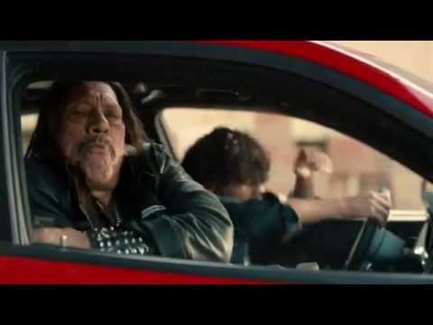 Danny Trejo Drives a Dodge Charger! "Que Macocos" - Chicago, IL | #MidwayDodge