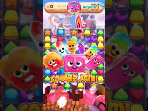 Cookie Jam Blast Game Play Walkthrough Levels 1071-1080