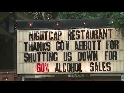 Texas bars and restaurants can now serve mixed drinks to-go ...