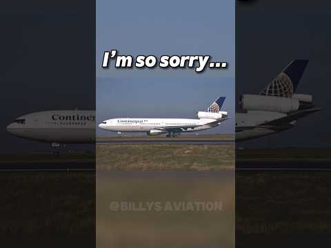 The DC-10 Says Sorry To Air France Flight 4590 #aviation #sad #shorts #planecrash #edit