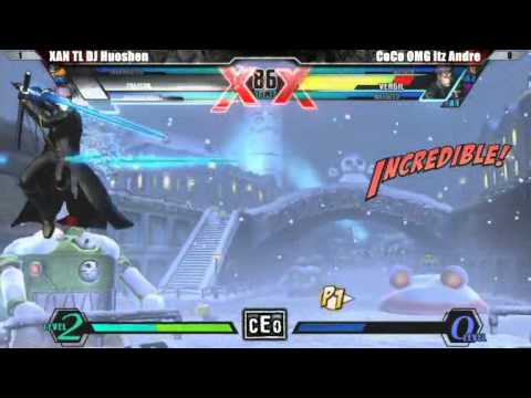 DJ Huoshen VS OMG itz Andre - CEO 2012