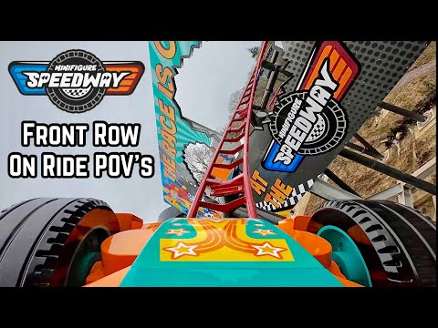Minifiguren-Rennstrecke | LEGOLAND Windsor – 4K-POVs aus der ersten Reihe