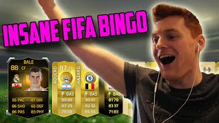 FIFA 15 - THE BEST FIFA BINGO EVER??? | INSANE IF ST + BALE DISCARD?!?!?