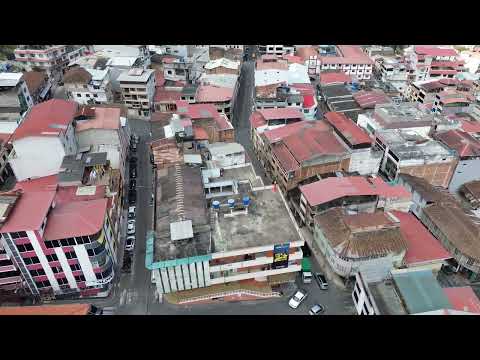 📍Piñas, El Oro – Ecuador  Vista Aérea 4k