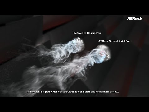 ASRock Intel Arc A750 Challenger D 8GB OC video preview