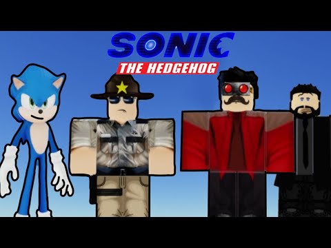 Roblox Sonic Universe RP v2 1 3 Paramount Movie   Sonic Character Pack Gamepass