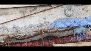 application process of bonding agents for Joining New Concrete to Old Concrete Nitobond