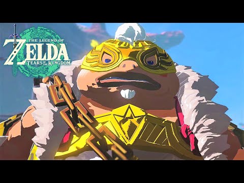 Zelda Tears of the Kingdom - Yunobo of Goron City (Full Game Walkthrough Part 5)