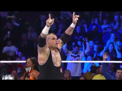Tensai & Brodus Clay vs. 3MB: SmackDown, Feb. 15, 2013